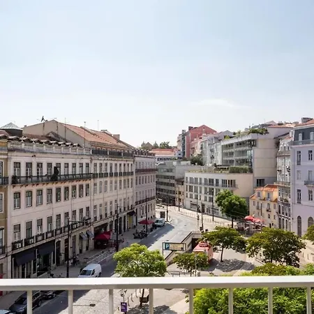 Amazing Central Studio With Balcony & Gym 2 Apartment Lisbon